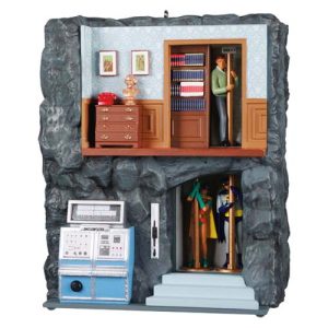 DC - To the Batcave from the Classic Batman TV Series Action Figure by Hallmark