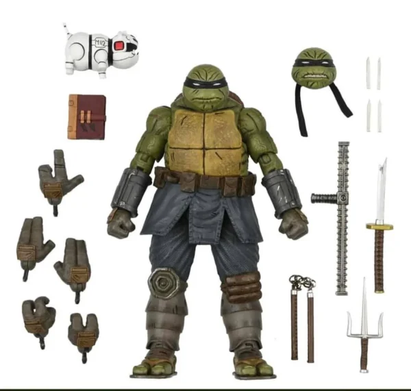 Teenage Mutant Ninja Turtles - Last Ronin Unarmored Ultimate 7" Scale Action Figure by NECA