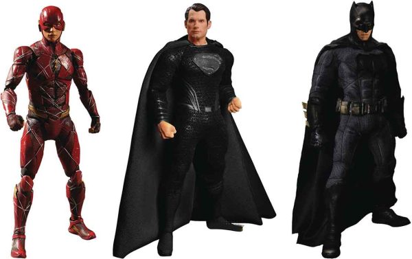 dc - zack snyder justice league deluxe one: 12 collective