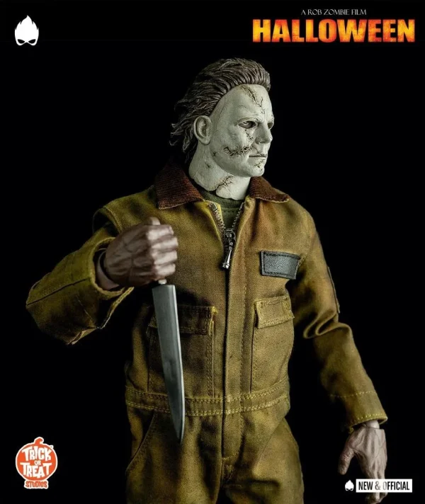 Halloween - 1/6 Scale Michael Myers from Rob Zombie 2007 Movie by Trick or Treat Studios