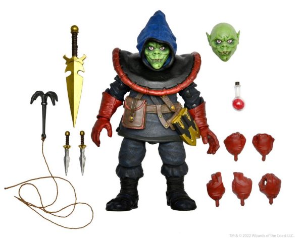 Dungeons and Dragons - Zarak and Strongheart 7" Scale Action Figures by NECA