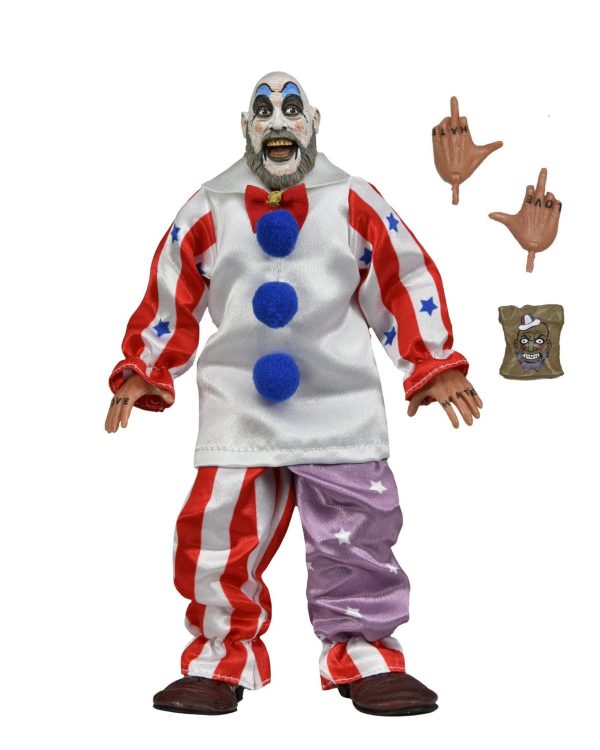 House of 1000 Corpses - Captain Spaulding 8" Action Figure by NECA