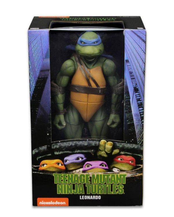 Teenage Mutant Ninja Turtles - 1990 Movie Leonardo 1/6 Scale Action Figure by NECA