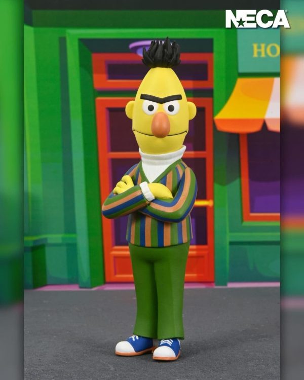 Seasame Street - Bert Toony Classics 6" Action Figure by NECA