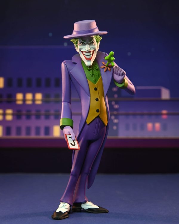DC Comics - Toony Classics Joker 6" Action Figure by NECA