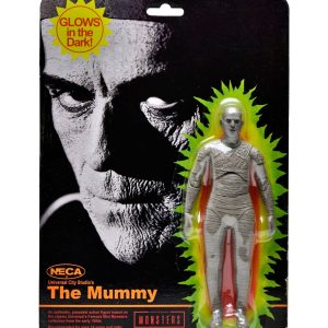 Universal Monsters - The Mummy 7" Glow in the Dark Action Figure by NECA