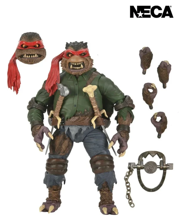 Teenage Mutant Ninja Turtles - Raphael as The Wolf Man