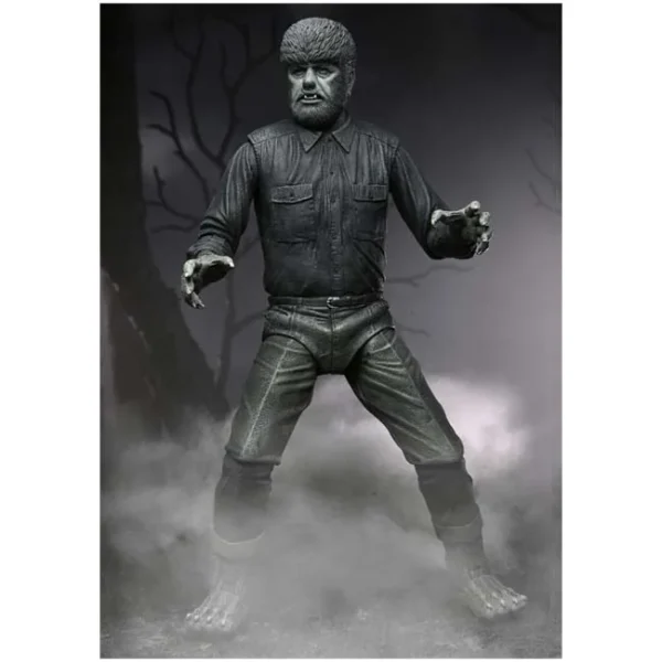 Universal Monsters - The Wolf Man 7" Scale Action Figure by NECA