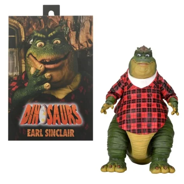 Dinosaurs - Earl Sinclair 7" Scale Action Figure by NECA