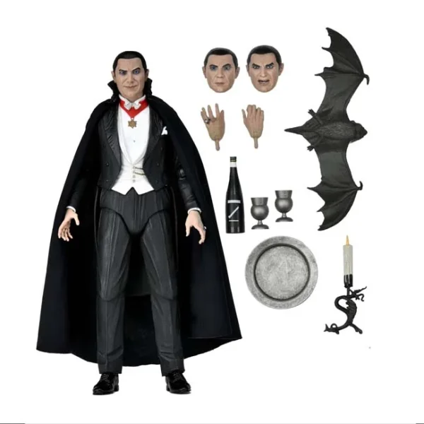 Universal Monsters - Transylvania Dracula 7" Scale Action Figure by NECA