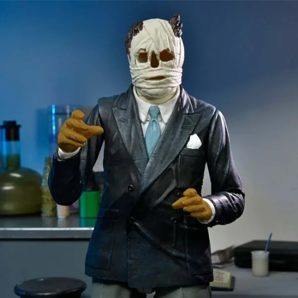 Universal Monsters - The Invisible Man 7" Scale Action Figure by NECA