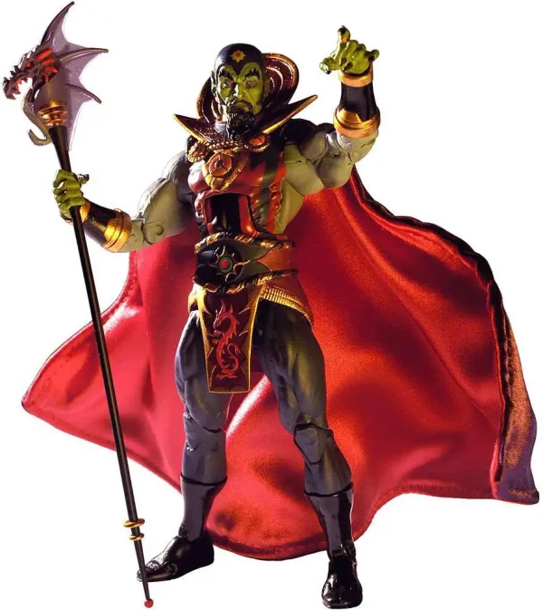 Flash Gordon- Defenders of the Universe Ming 7" Scale Action Figure by NECA