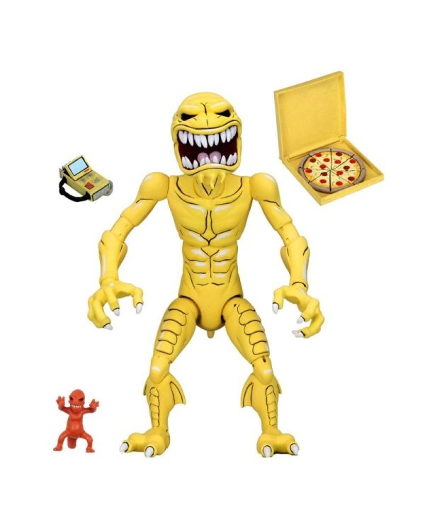 Teenage Mutant Ninja Turtles - Pizza Monster Ultimate 7" Scale Action Figure by NECA