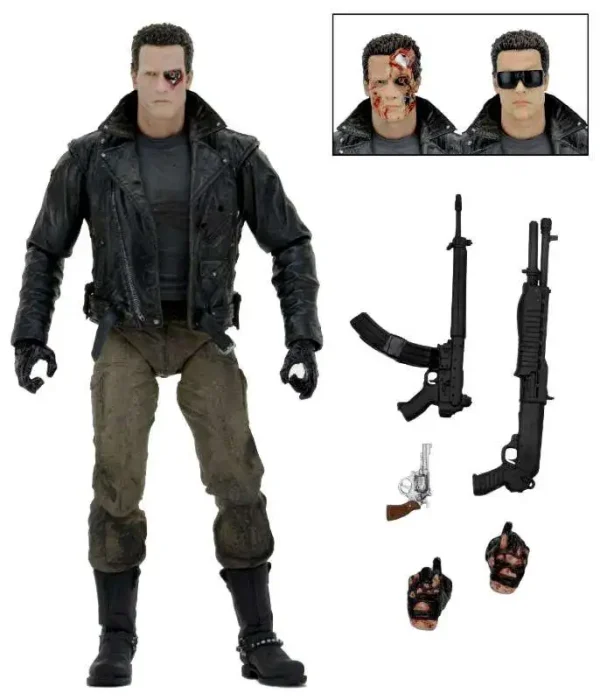The Terminator - T-800 1984 7" Action Figure by NECA