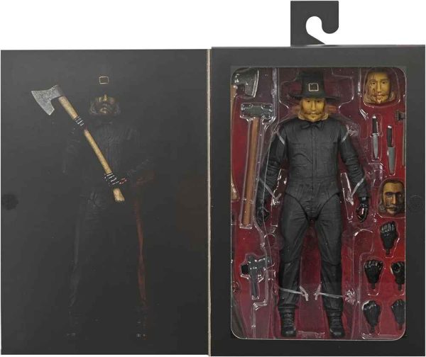 Thanksgiving - John Carver 8" Scale Action Figure by NECA