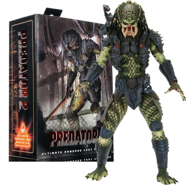 Predator - Ultimate Armoured Lost from Predator 2 7" Scale Action Figure by NECA