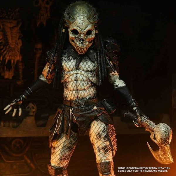 Predator - Ultimate Shamen from Predator 2 7" Scale Action Figure by NECA