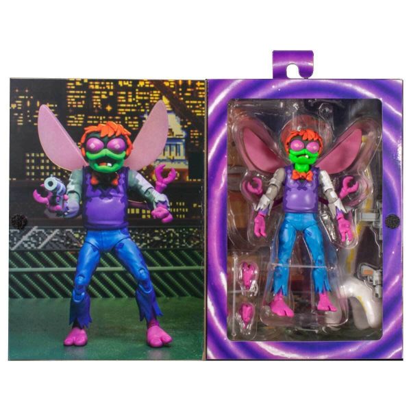 Teenage Mutant Ninja Turtles - Baxter Stockman Ultimate 7" Scale Action Figure by NECA