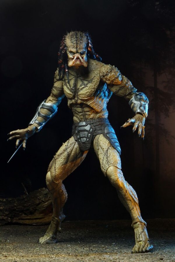 Predator - 2018 Unarmored Assassin 11" Scale Action Figure by NECA