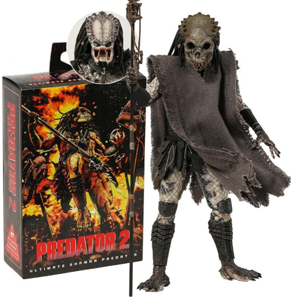 Predator - Ultimate Shamen from Predator 2 7" Scale Action Figure by NECA