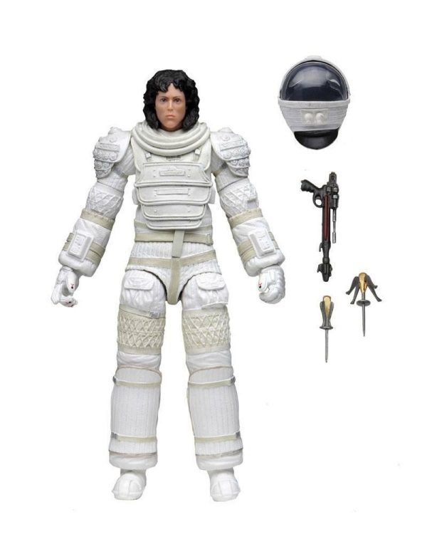 Aliens - 40th Anniversary Ripley Compression Suit 7" Scale Action Figure by NECA