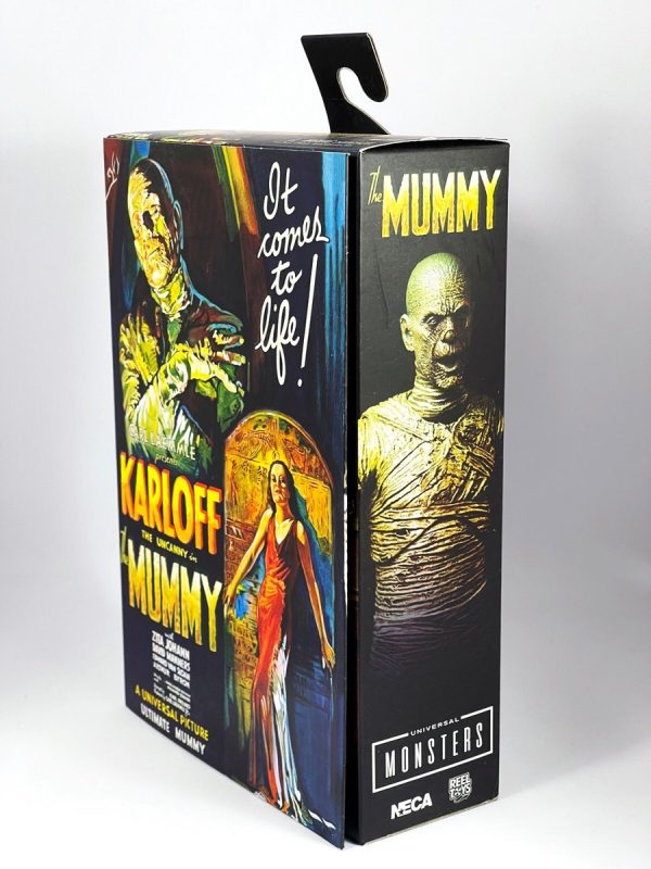 Universal Monsters - The Mummy 7" Scale Action Figure by NECA