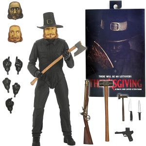 Thanksgiving - John Carver 8" Scale Action Figure by NECA