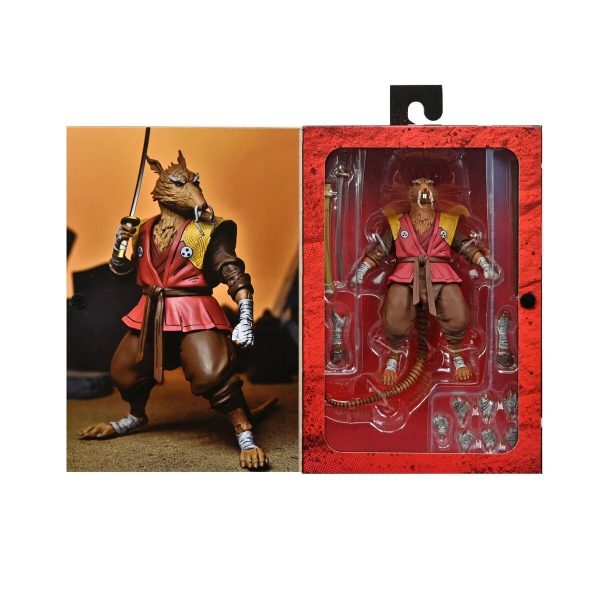 Teenage Mutant Ninja Turtles - Last Ronin Splinter Ultimate 7" Scale Action Figure by NECA