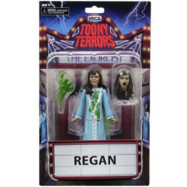 Exorcist Regan Toony Terrors Action Figure at themoviemerch