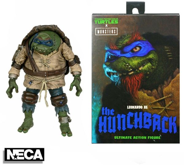 Teenage Mutant Ninja Turtles - Leonardo as Ygor 7" Scale Action Figure by NECA