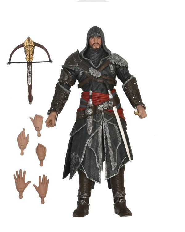 Assassin's Creed - Ezio Auditore 7" Scale Action Figure by NECA