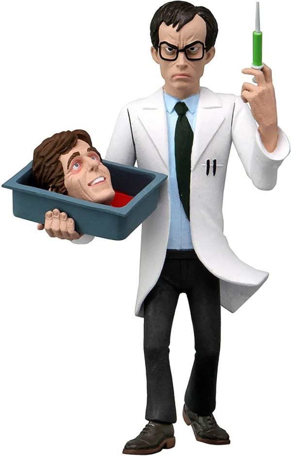 Re-Animator - Toony Terrors Dr Herbert West 6" Action Figure by NECA