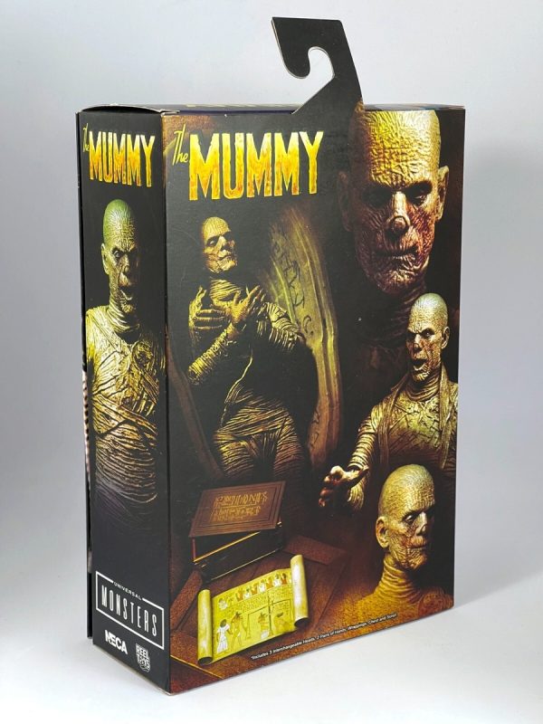 Universal Monsters - The Mummy 7" Scale Action Figure by NECA