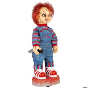 Chucky - 24" Animatronic Chucky Talking Doll by Gemmy at theMovieMerch.com