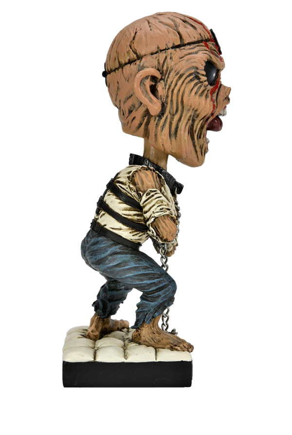 Iron Maiden - Piece of Mind Eddie 8" Headknocker Figure by NECA