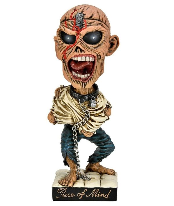 Iron Maiden - Piece of Mind Eddie 8" Headknocker Figure by NECA