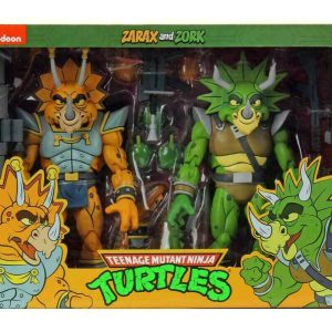 Teenage Mutant Ninja Turtles - Zarax and Zork 7" Scale Action Figure 2-Pack by NECA