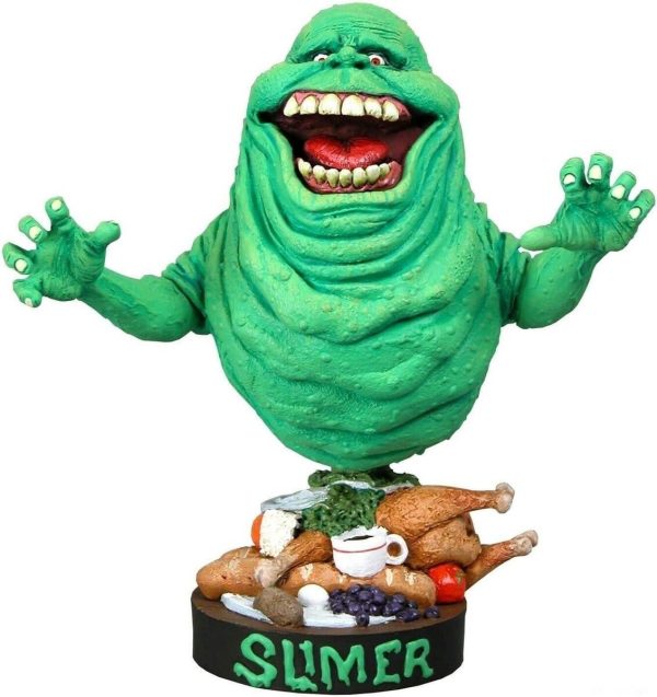 Ghostbusters - Frozen Empire Slimer Head Knocker by NECA