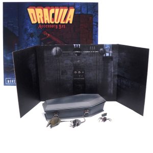 Universal Monsters -Dracula's Coffin Action Figure Set by NECA