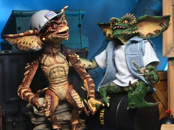 Gremlins - Demolition Gremlins Ultimate Action Figures 2-Pack by NECA