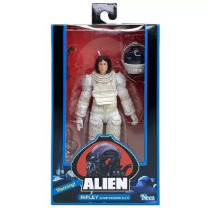 Aliens - 40th Anniversary Ripley Compression Suit 7" Scale Action Figure by NECA