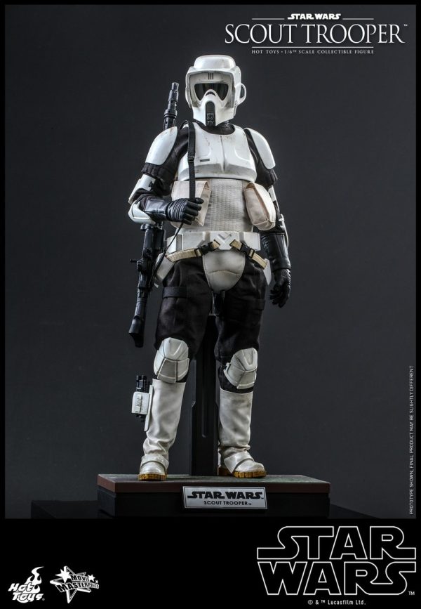 Star Wars - Return of the Jedi 1/6 Scale Scout Trooper Figure by Hot Toys