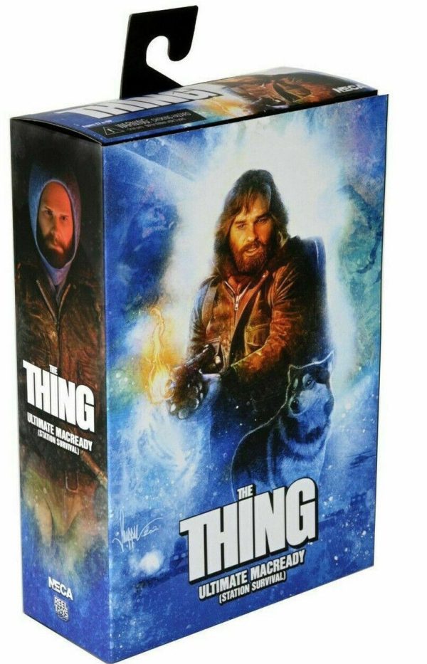 The Thing - Station Survival MacReady Ultimate 7" Scale Action Figure by NECA
