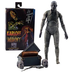Universal Monsters - The Mummy 7" Scale Action Figure by NECA