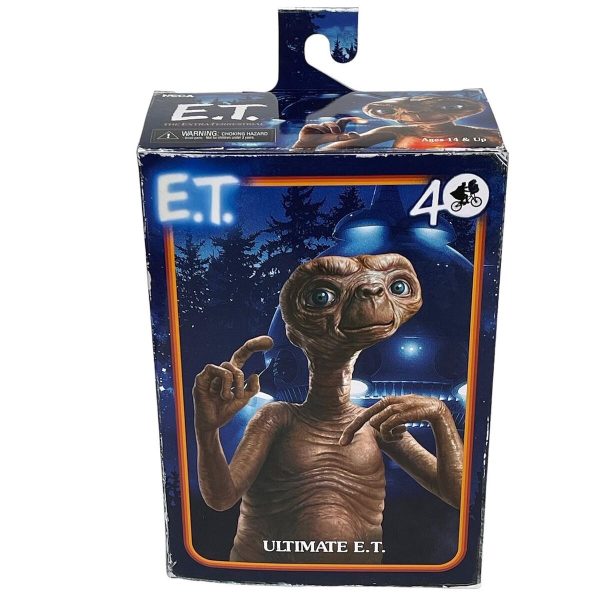 ET - 40th Anniversary Classic ET 7" Scale Action Figure by NECA