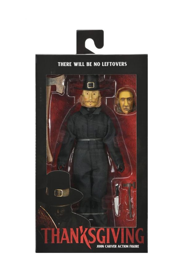 Thanksgiving - John Carver 8" Scale Action Figure by NECA