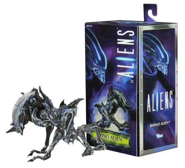 Aliens - Ultimate Rhino Alien 7" Scale Action Figure by NECA