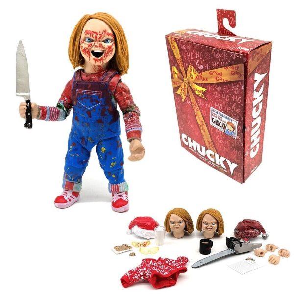 Chucky - Ultimate TV Series Holidays Edition Chucky 7" Scale Action Figure by NECA