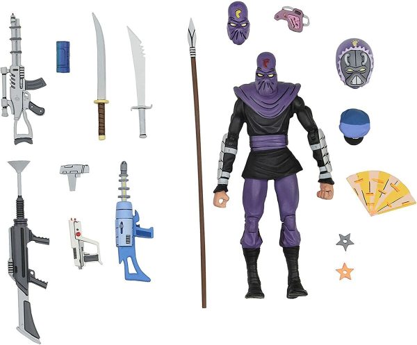 Teenage Mutant Ninja Turtles - Trouble's Afoot Foot Soldier Ultimate 7" Scale Action Figure by NECA