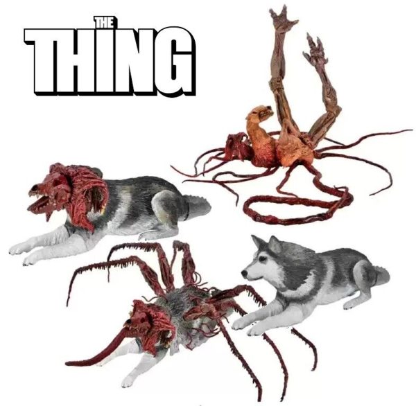 The Thing - Deluxe Dog Creature Ultimate 7" Scale Action Figure by NECA